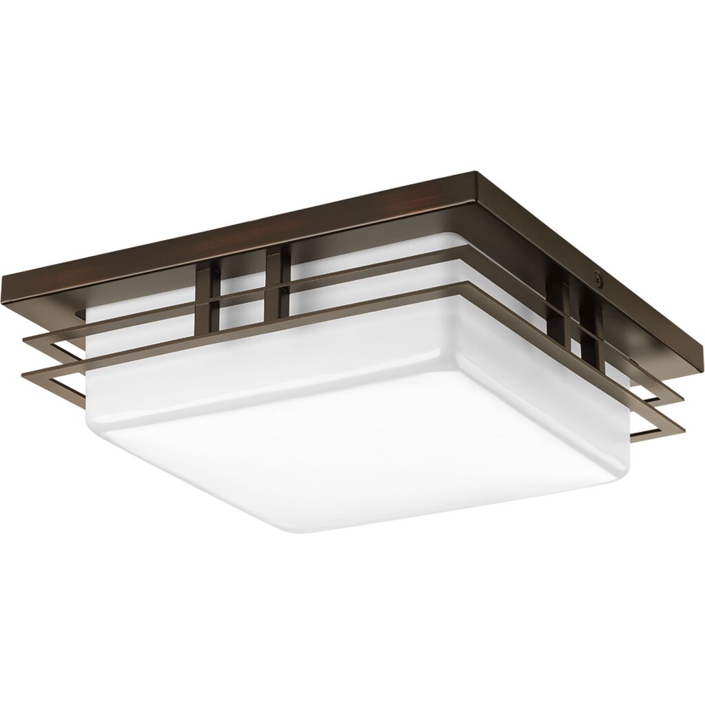 Progress Lighting P3447-2030K9 17W LED Close-To-Ceiling Fixture Helm