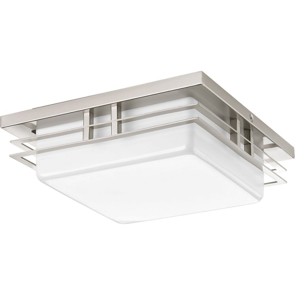 Progress Lighting P3447-0930K9 17W LED Close-To-Ceiling Fixture Helm