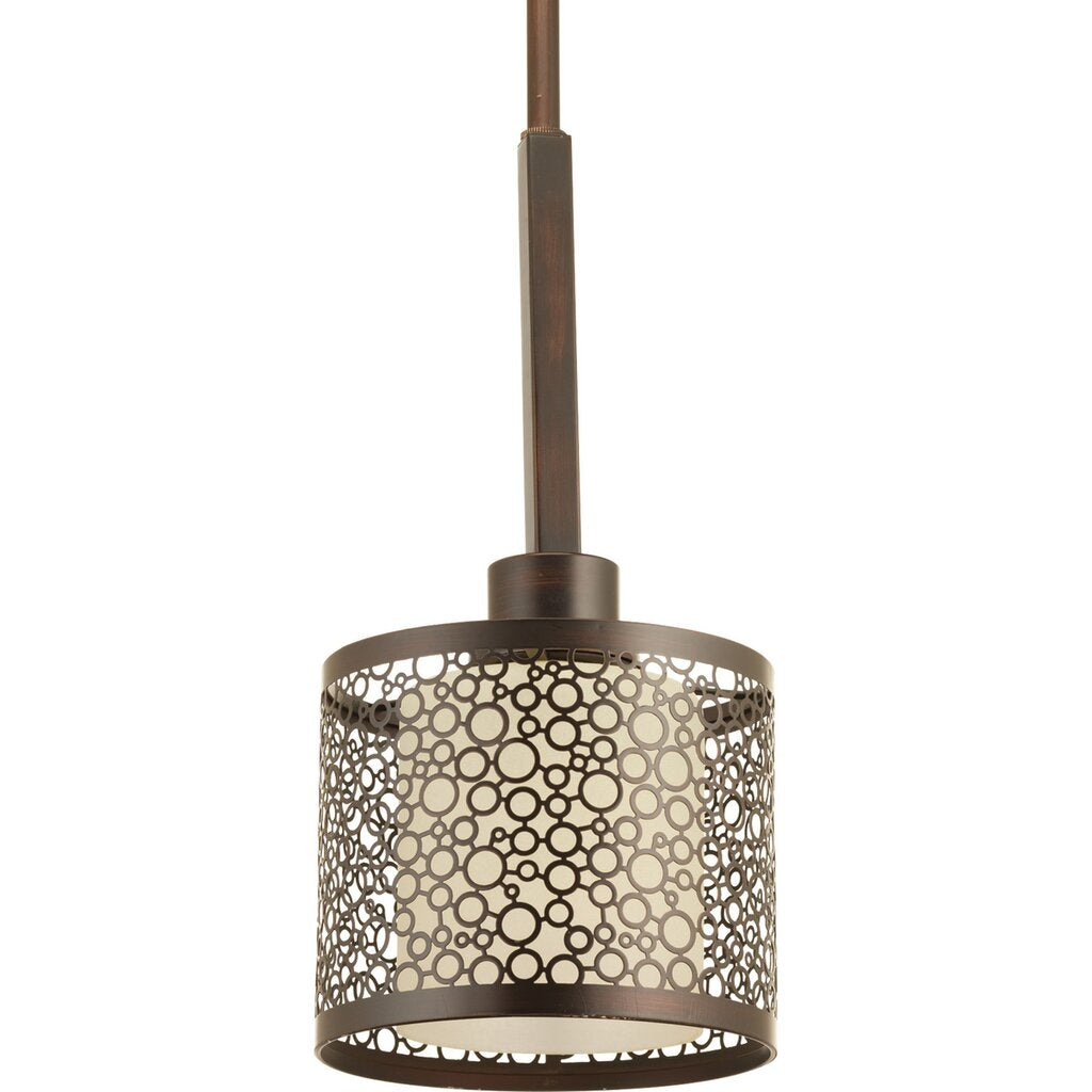 Progress Lighting P5038-20 Pendant Fixture One-light mini-pendant that