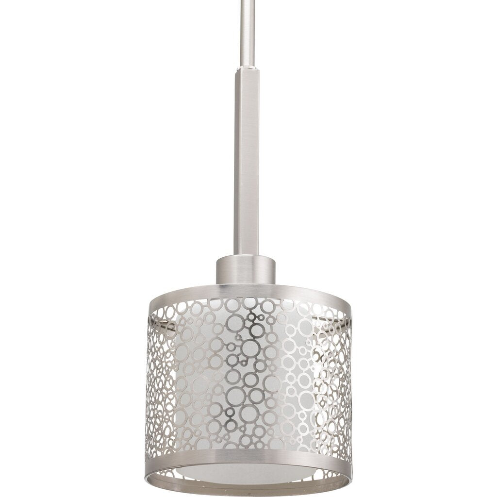 Progress Lighting P5038-09 Pendant Fixture One-light mini-pendant that