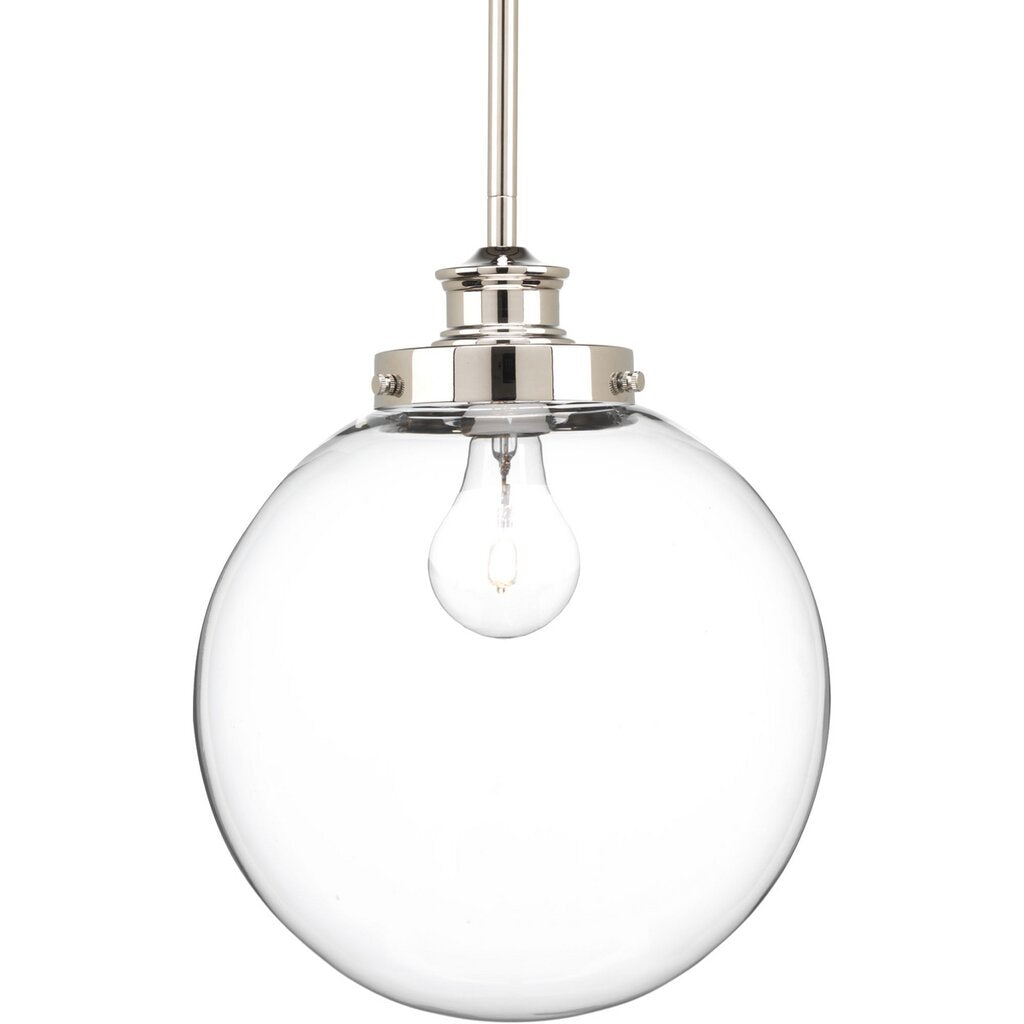 Progress Lighting P5070-104 Pendant Fixture The one-light pendant in