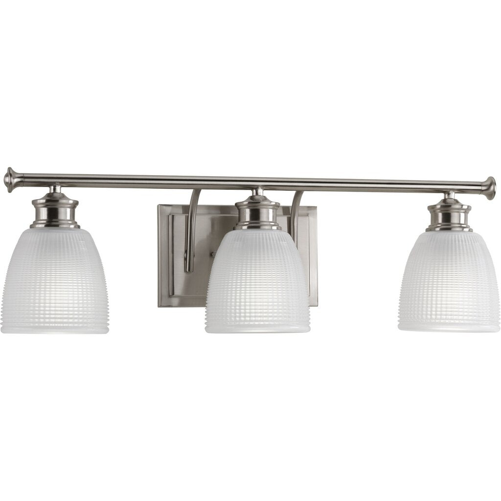 Progress Lighting P2117-09 Bath Fixture Three-light bath from the