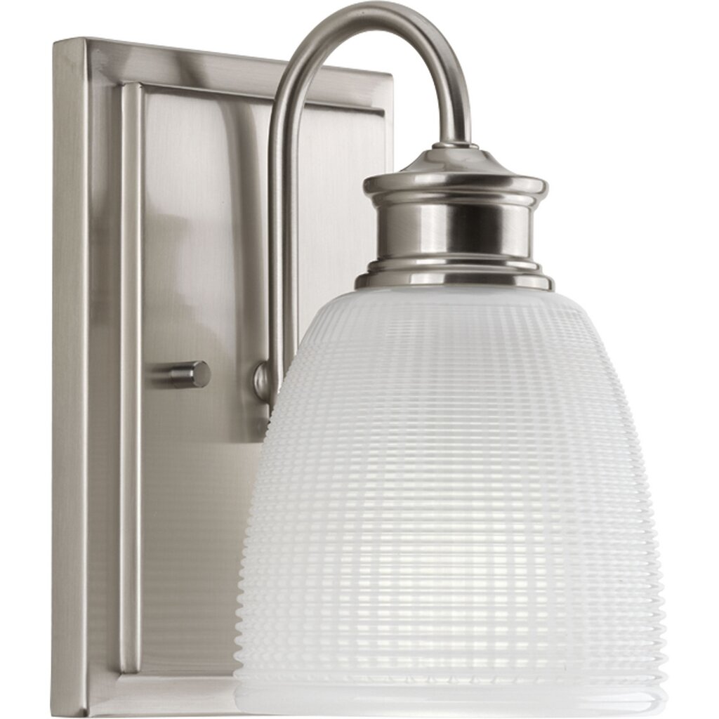 Progress Lighting P2115-09 Bath Fixture One-light bath from the Lucky