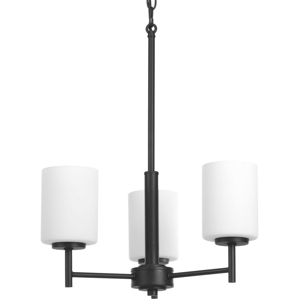 Progress Lighting P4318-31 Chandelier Fixture Three-light chandelier
