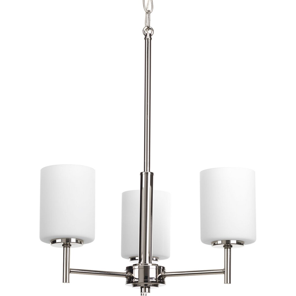 Progress Lighting P4318-104 Chandelier Fixture Three-light chandelier