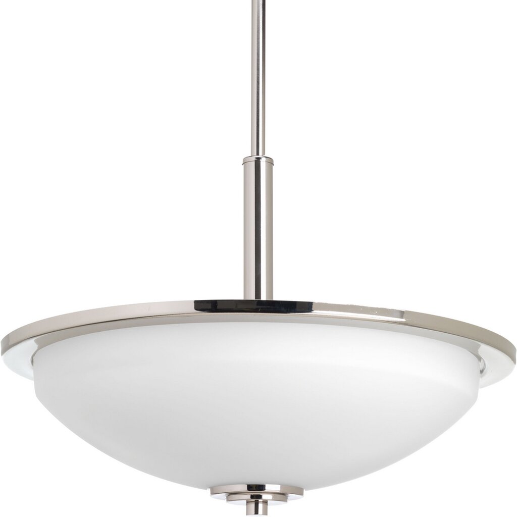 Progress Lighting P3450-104 Pendant Fixture Three-light inverted