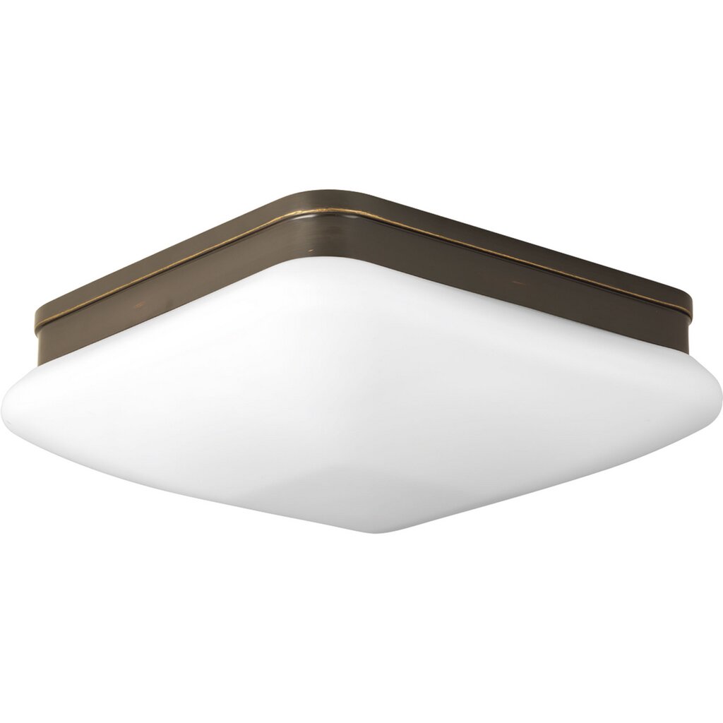 Progress Lighting P3511-20 Close-To-Ceiling Fixture With an elevated