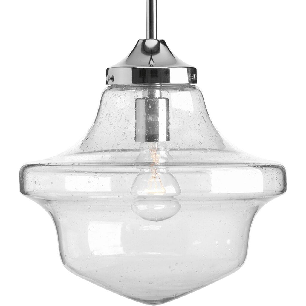 Progress Lighting P5138-15 Pendant Fixture Polished Chrome one-light