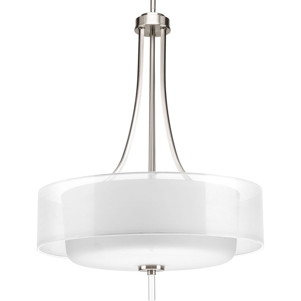 Progress Lighting P5047-09 Fixture Invite the beauty of light into