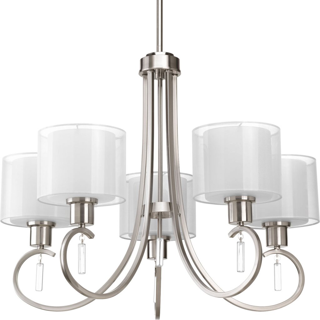Progress Lighting P4696-09 Chandelier Fixture Invite the beauty of