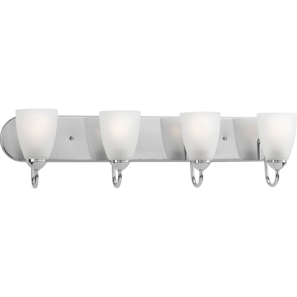 Progress Lighting P2709-15 Bath Fixture Gather possesses a smart