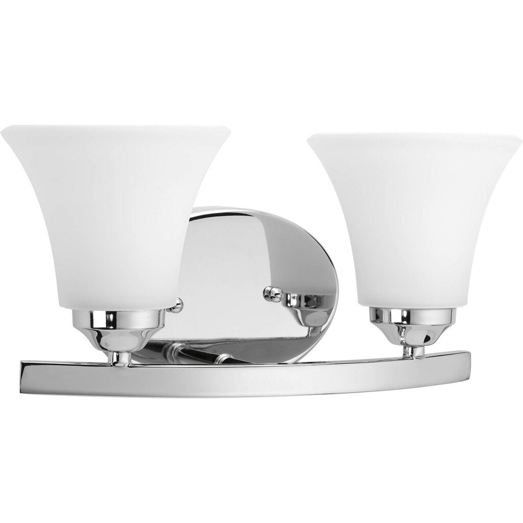 Progress Lighting P2009-15 Bath Fixture Adorn features a sweeping