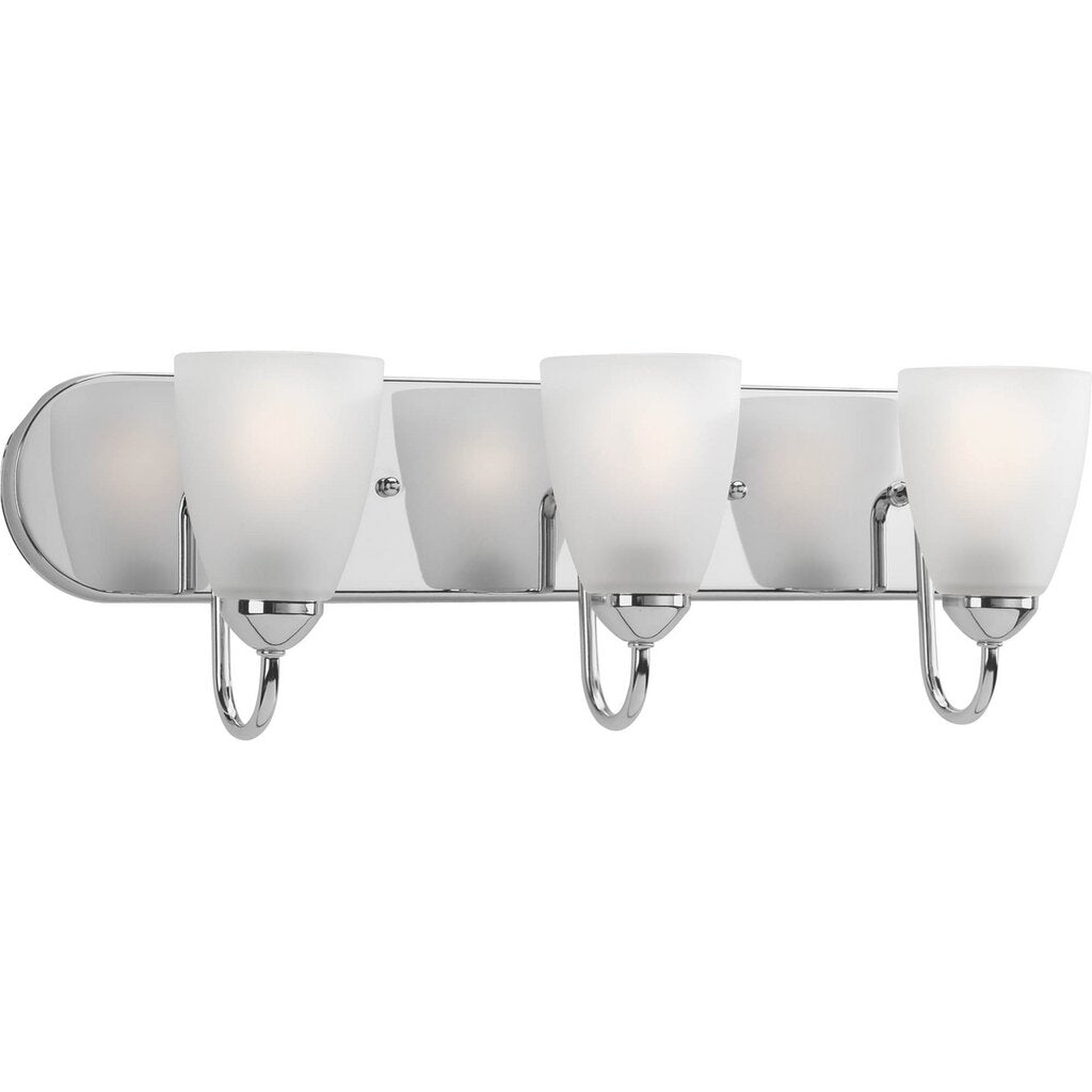 Progress Lighting P2708-15 Bath Fixture Gather possesses a smart