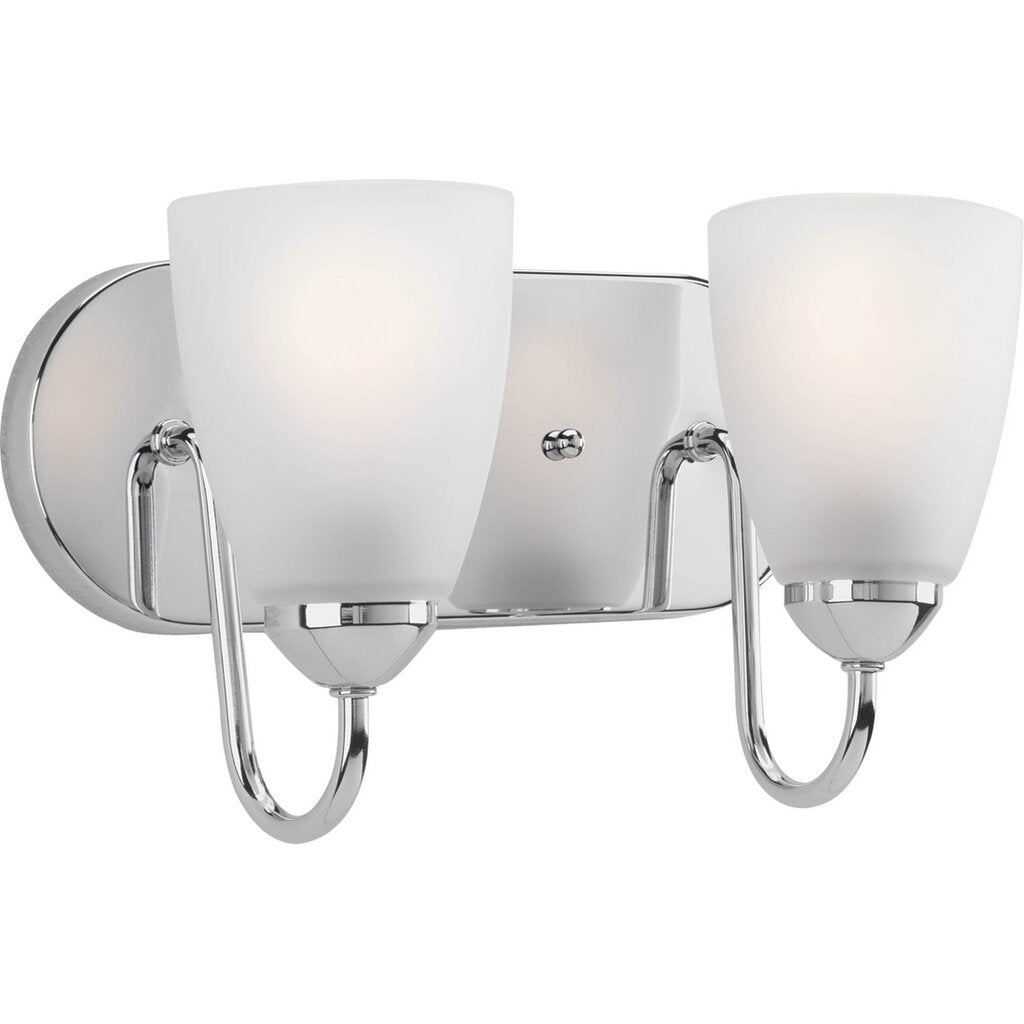 Progress Lighting P2707-15 Bath Fixture Gather possesses a smart