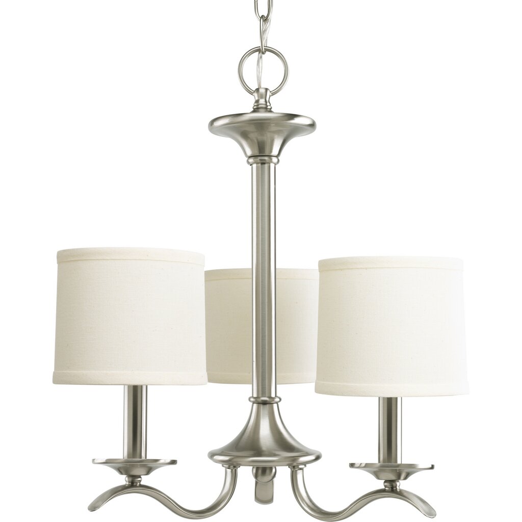 Progress Lighting P4632-09 Chandelier Fixture Harkening back to a