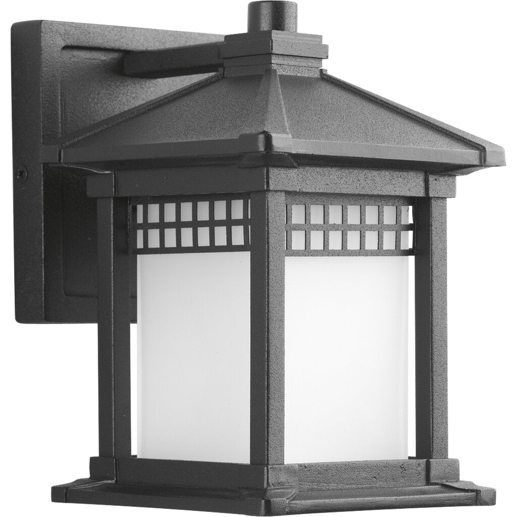 Progress Lighting P6000-31 Fixture Square etched glass shade within