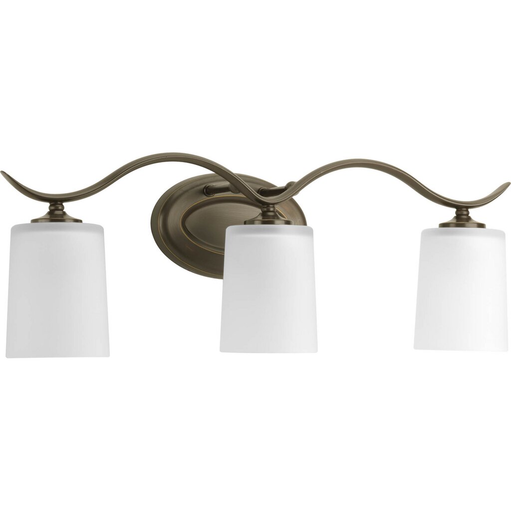 Progress Lighting P2020-20 Bath Fixture Harkening back to a simpler