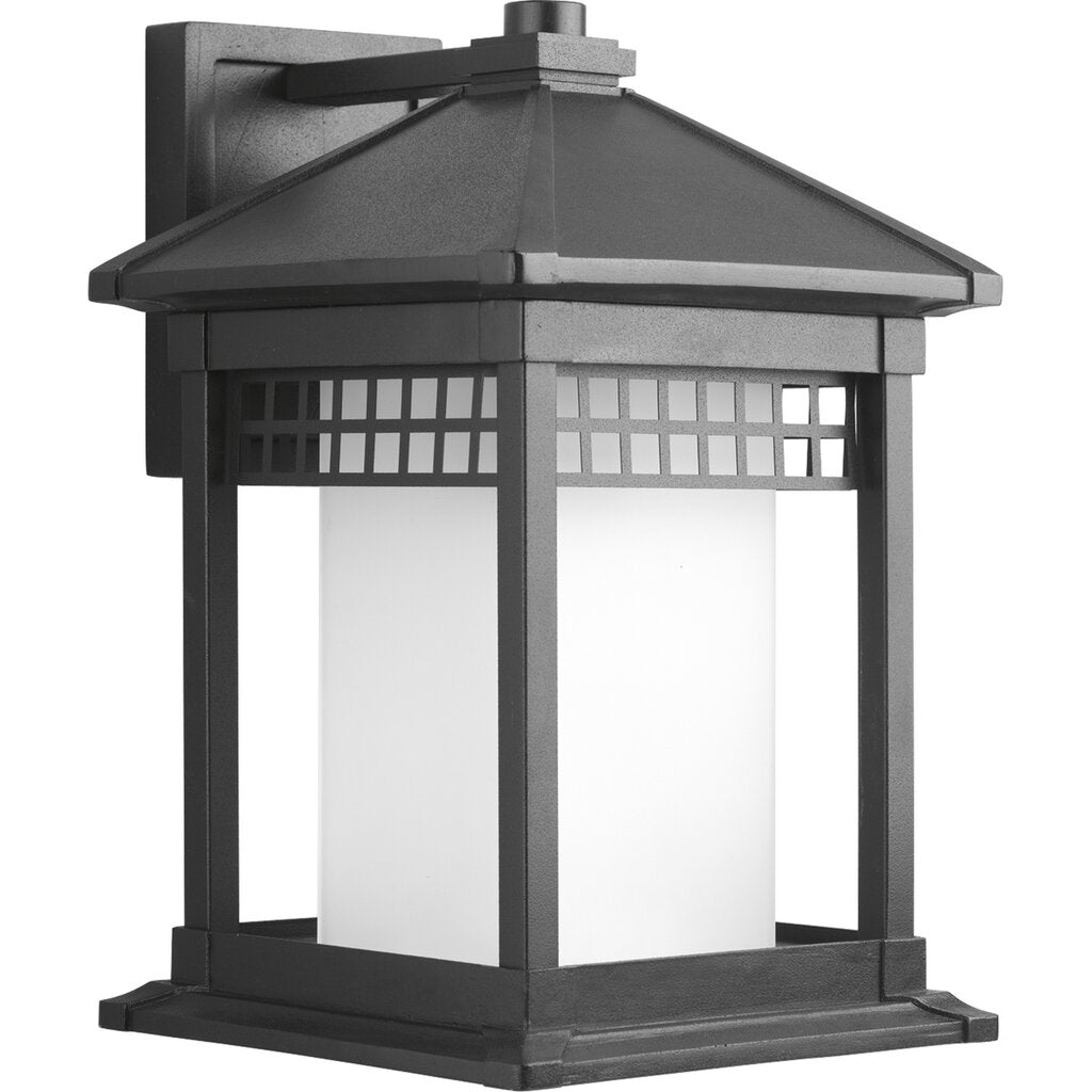 Progress Lighting P6002-31 Fixture Square etched glass shade within