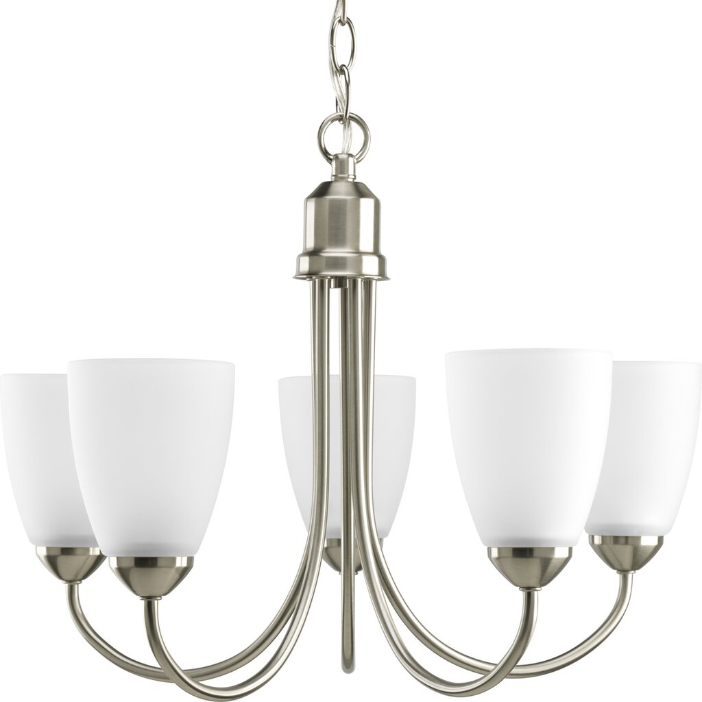 Progress Lighting P4441-09 Chandelier Fixture Five-light chandelier