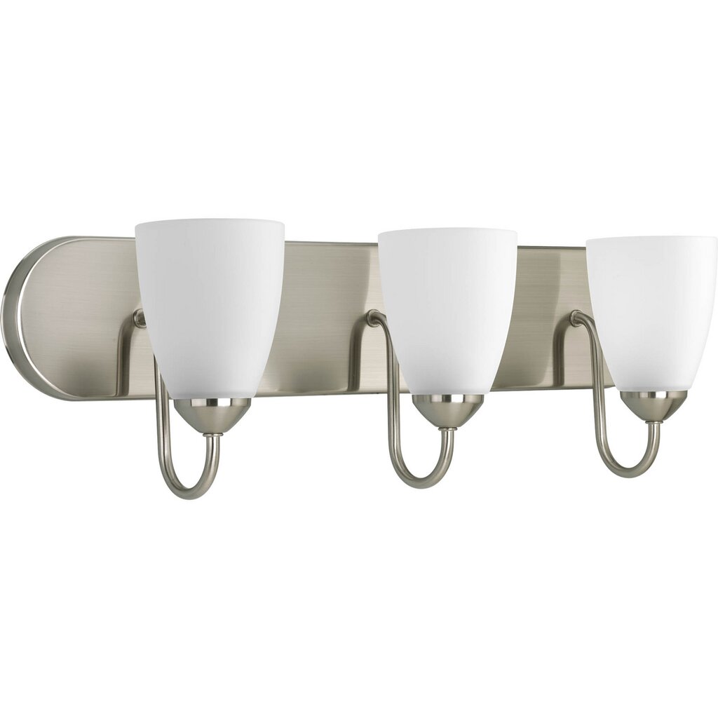Progress Lighting P2708-09 Bath Fixture Gather possesses a smart