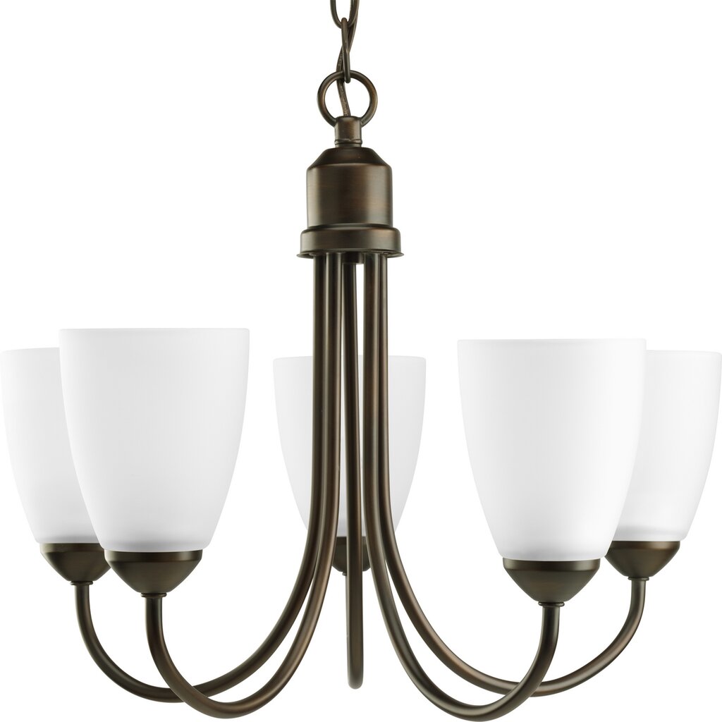 Progress Lighting P4441-20 Chandelier Fixture Five-light chandelier
