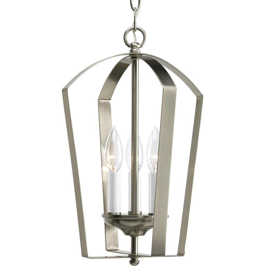 Progress Lighting P3928-09 Fixture Gather possesses a smart simplicity