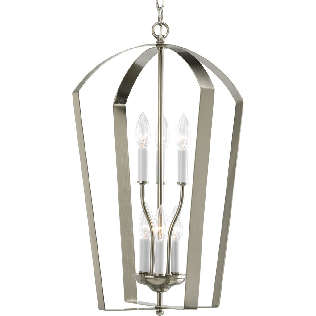 Progress Lighting P3929-09 Fixture Gather possesses a smart simplicity