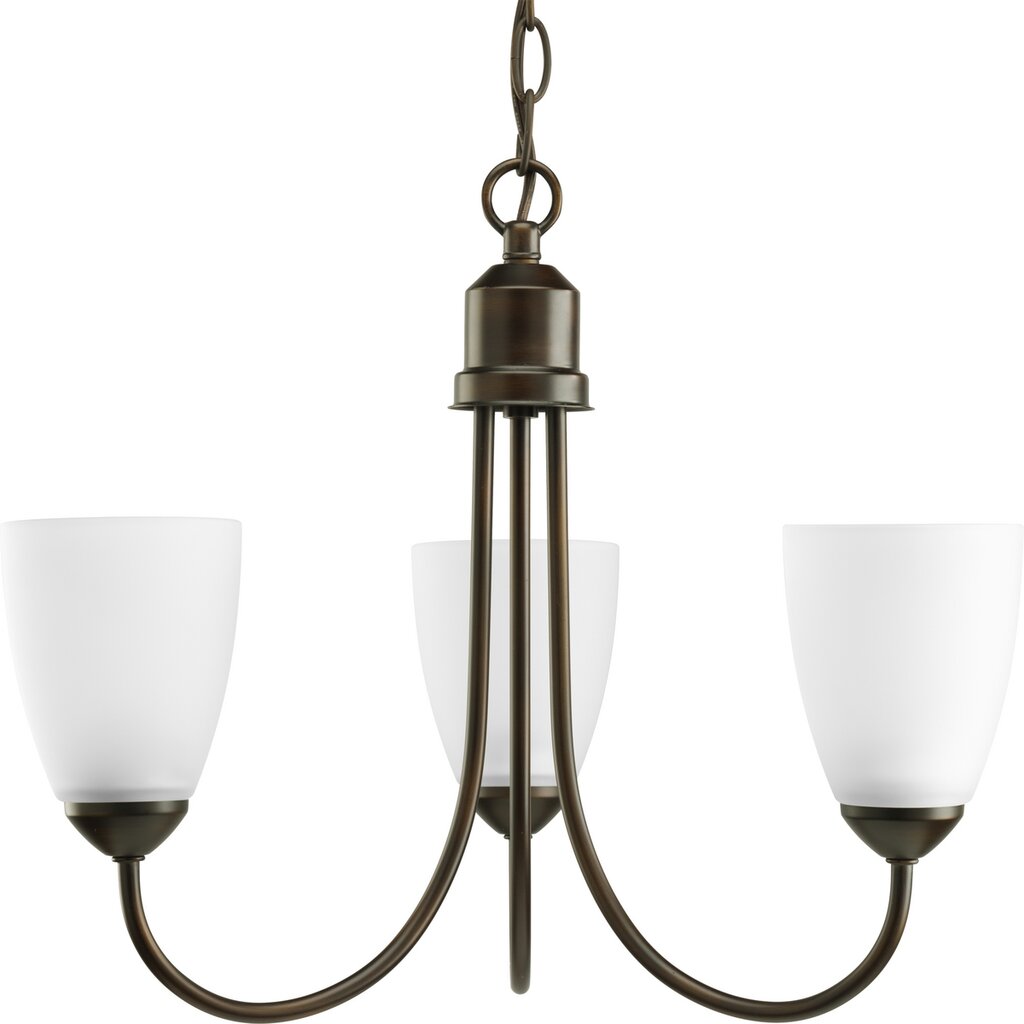 Progress Lighting P4440-20 Chandelier Fixture Three-light chandelier