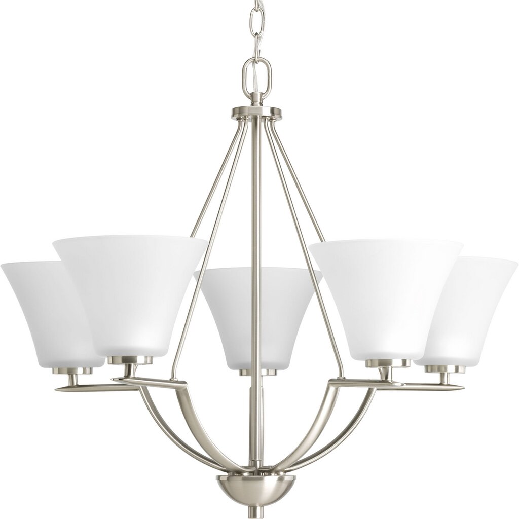 Progress Lighting P4623-09 Chandelier Fixture Five-light chandelier
