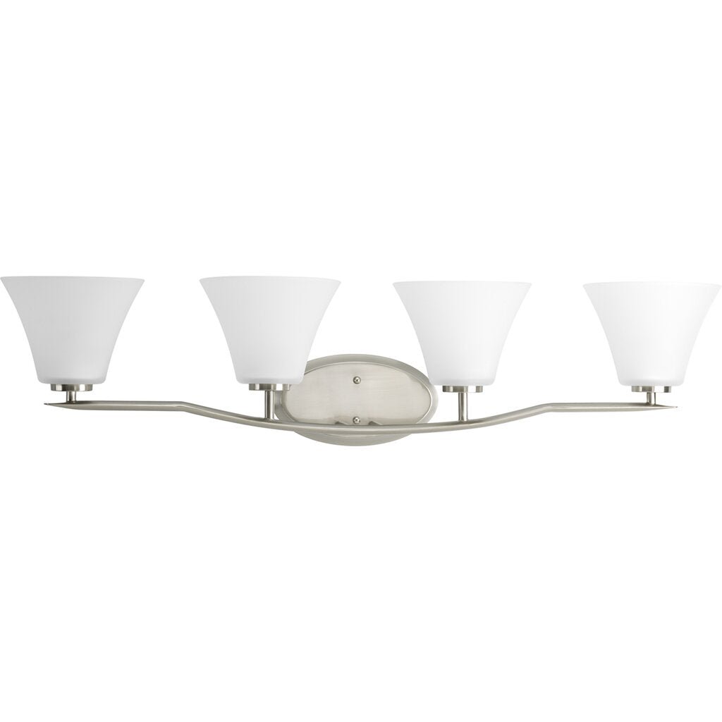 Progress Lighting P2007-09 Bath Fixture Four-light bath finished in