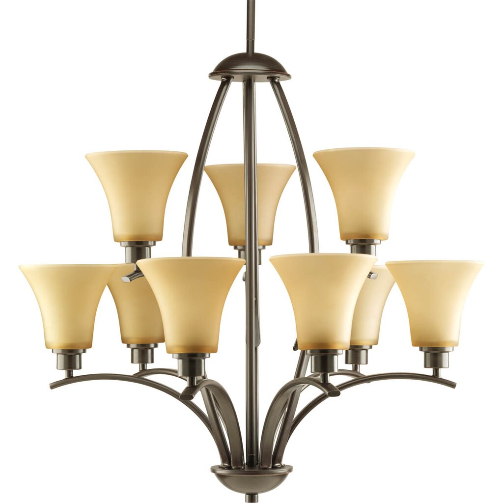 Progress Lighting P4492-20 Chandelier Fixture Gleeful simplicity