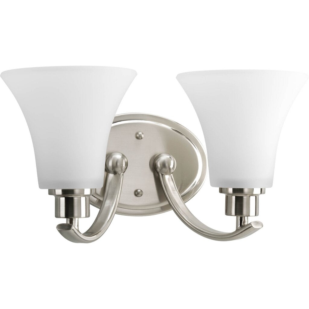 Progress Lighting P2001-09 Bath Fixture Gleeful simplicity defines the