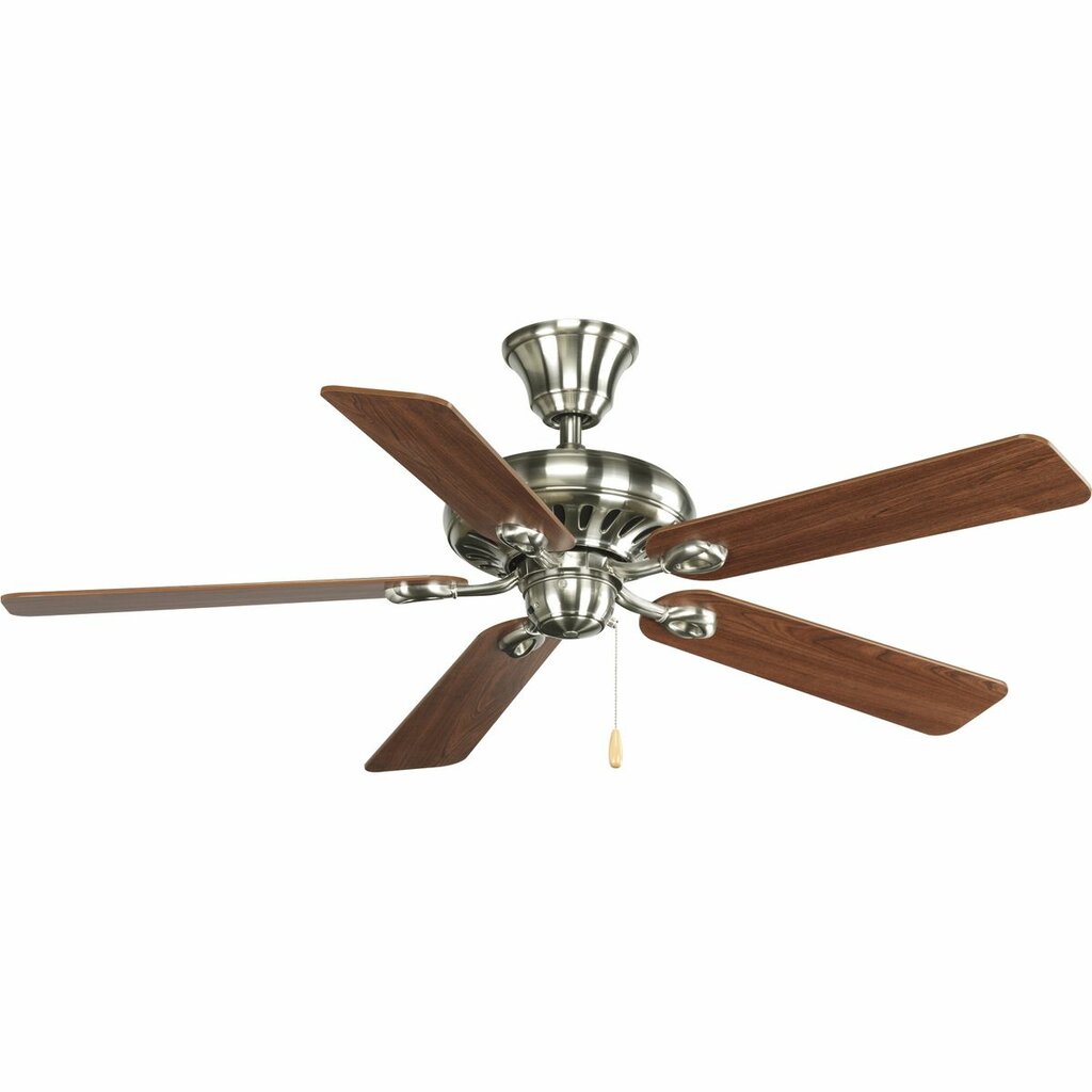 Progress Lighting P2521-09CH 52 in Signature five-blade ceiling fan