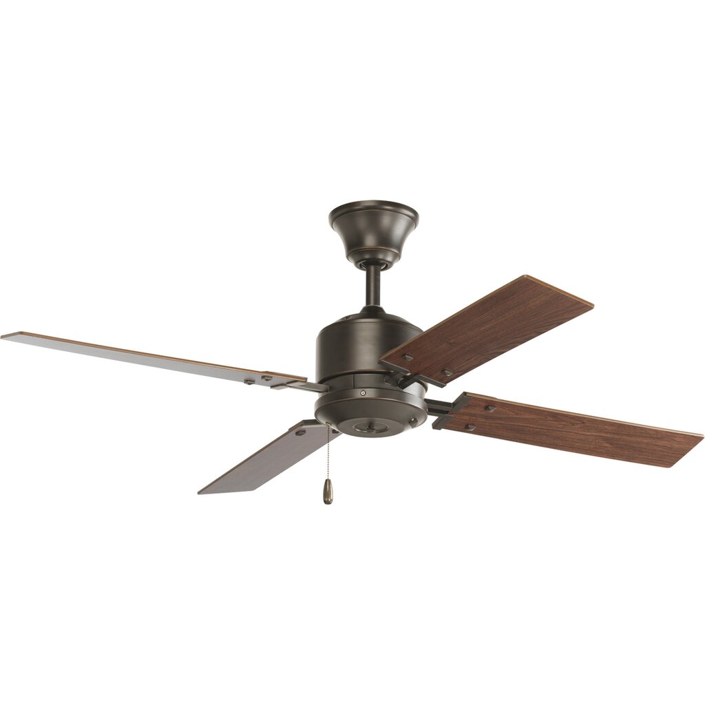 Progress Lighting P2531-20 52 in four-blade Fan with reversible Medium