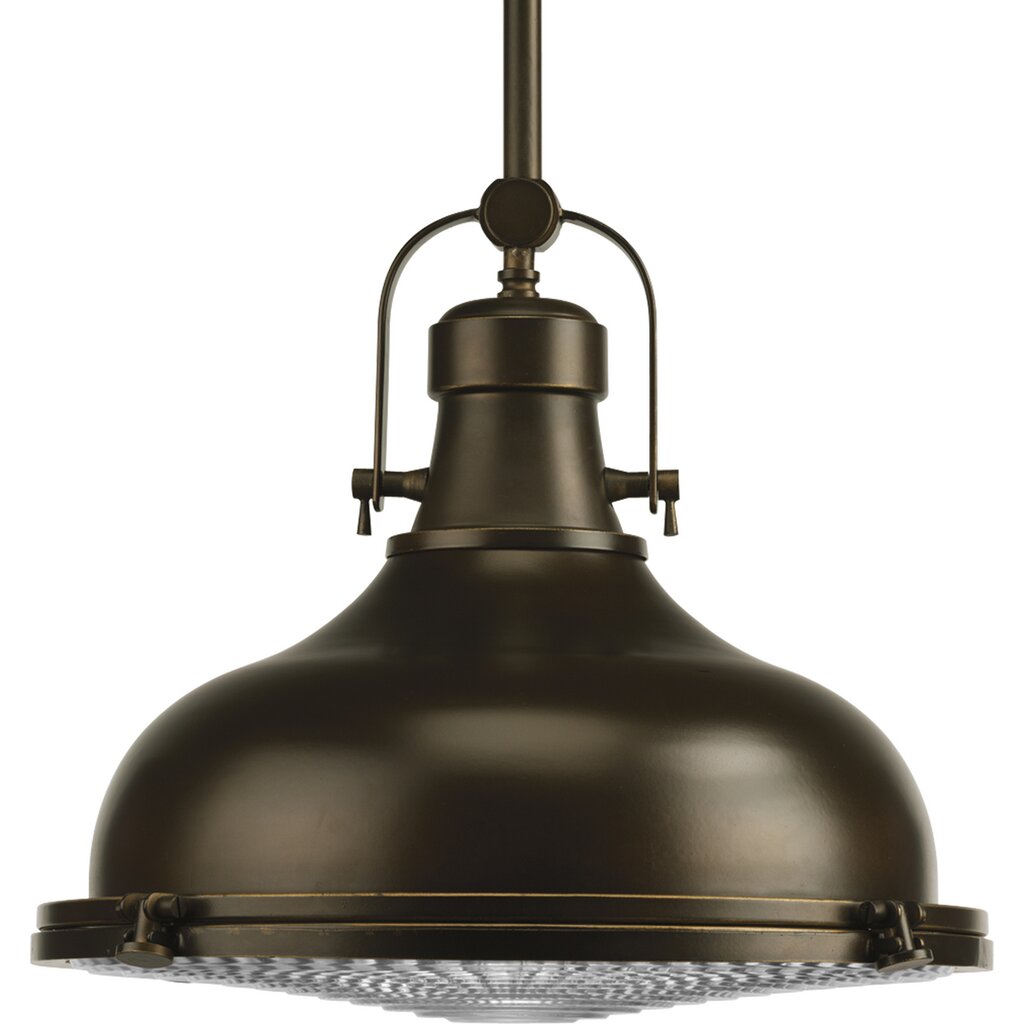 Progress Lighting P5197-108 Pendant Fixture The one-light 16 in LED