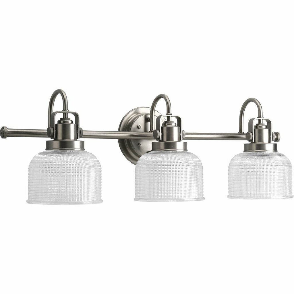 Progress Lighting P2992-81 Bath Fixture Archie is a standout in any