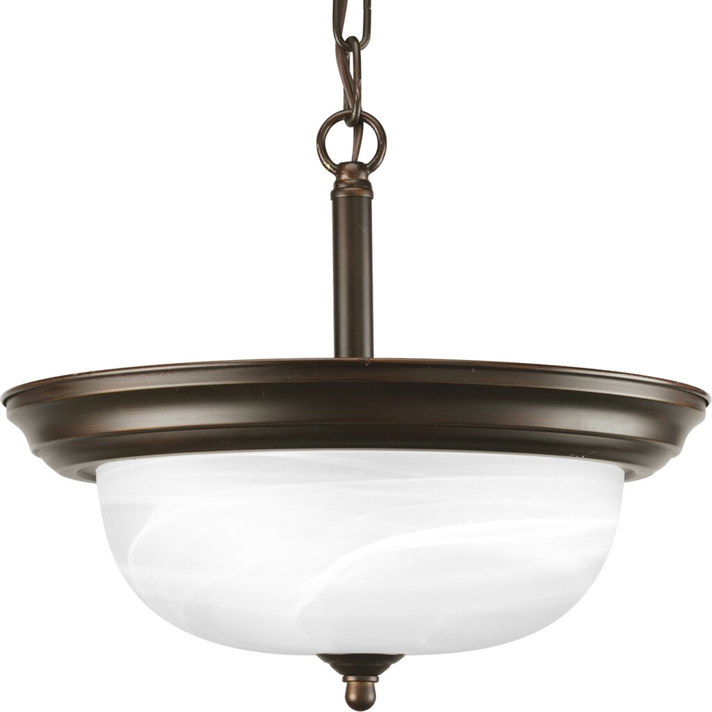 Progress Lighting P3927-20 Close-To-Ceiling Fixture Two-light