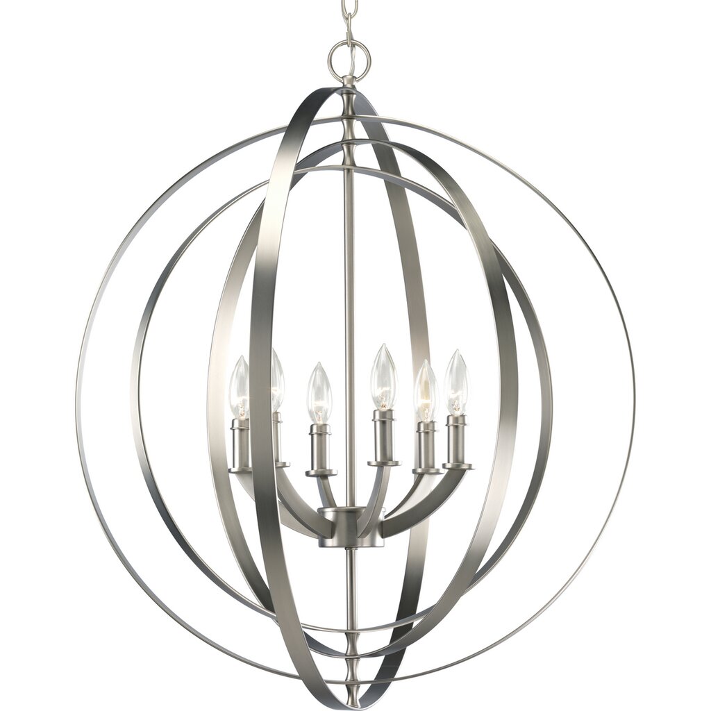 Progress Lighting P3889-126 Fixture Inspired by ancient astronomy