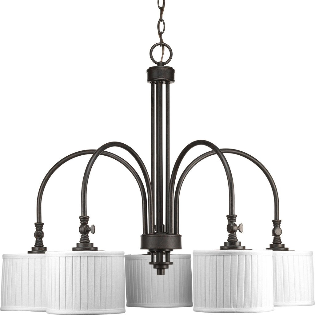 Progress Lighting P4422-84 Chandelier Fixture Five-light chandelier