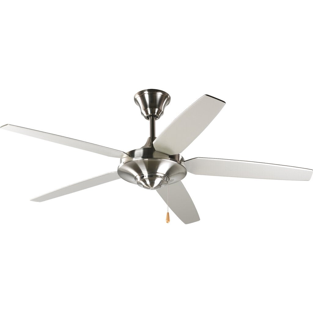 Progress Lighting P2530-09 54 in five-blade fan with reversible