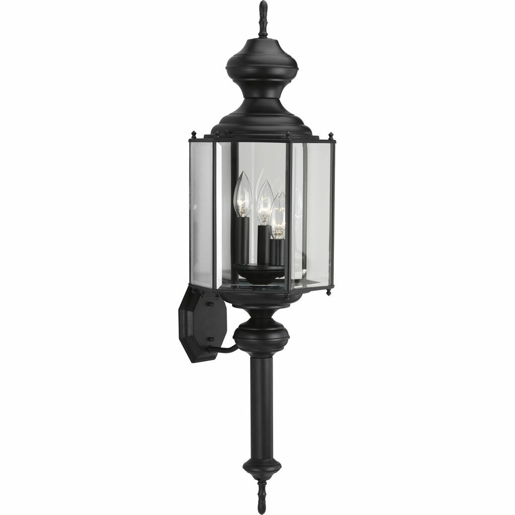 Progress Lighting P5731-31 Fixture Solid brass hexagonal wall lantern