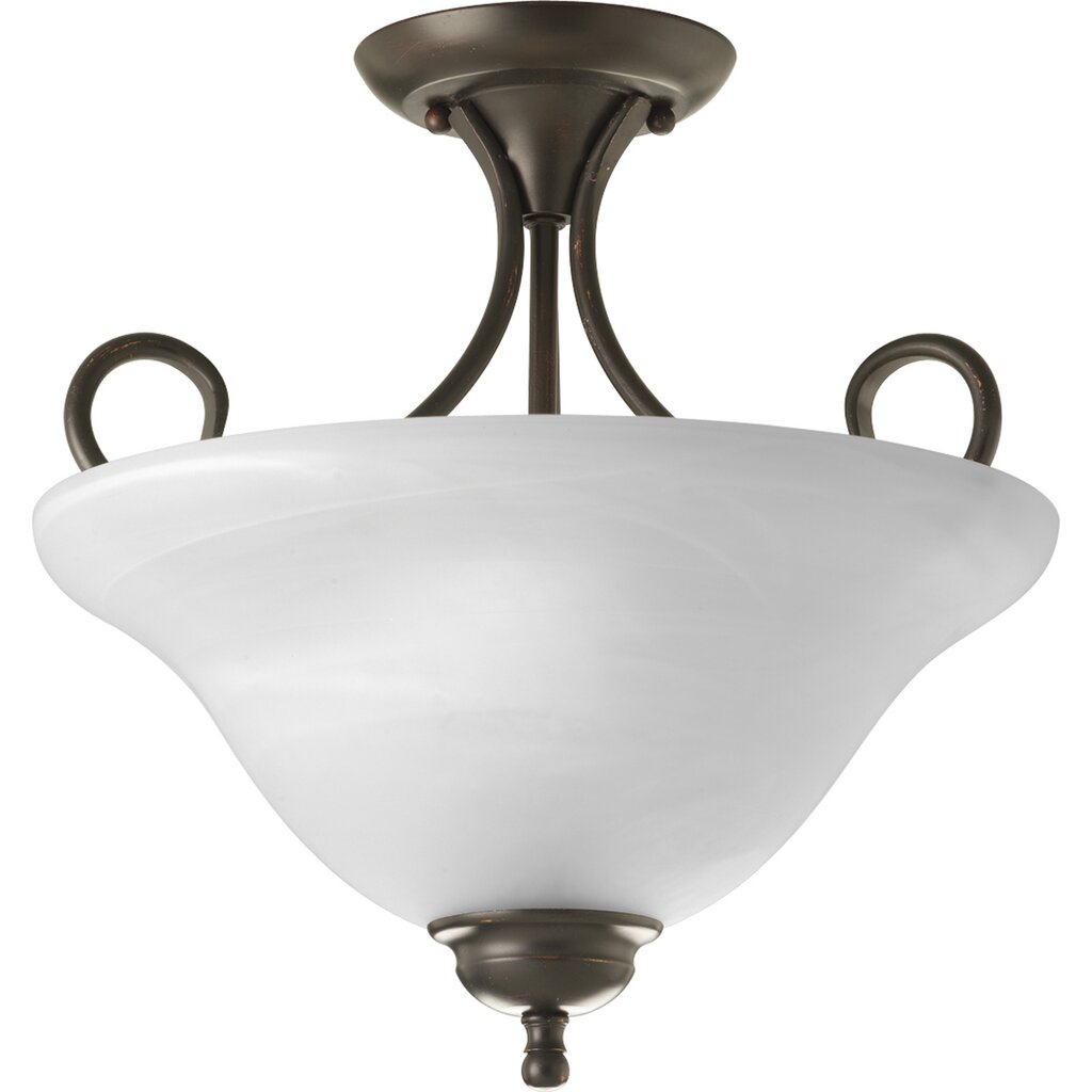 Progress Lighting P3460-20 Close-To-Ceiling Fixture Two-light 13-1/4