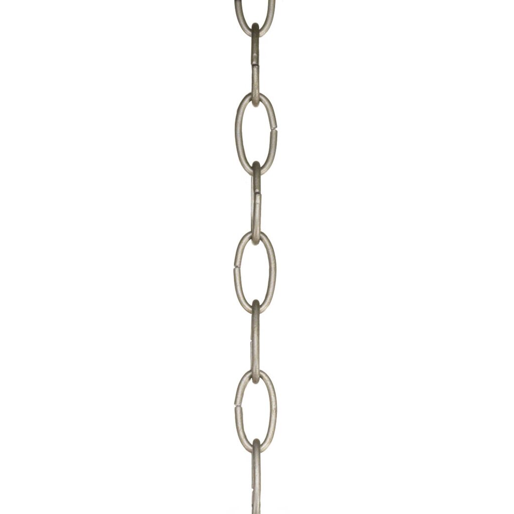 Progress Lighting P8757-134 Ten feet of 9 gauge chain in Silver Ridge