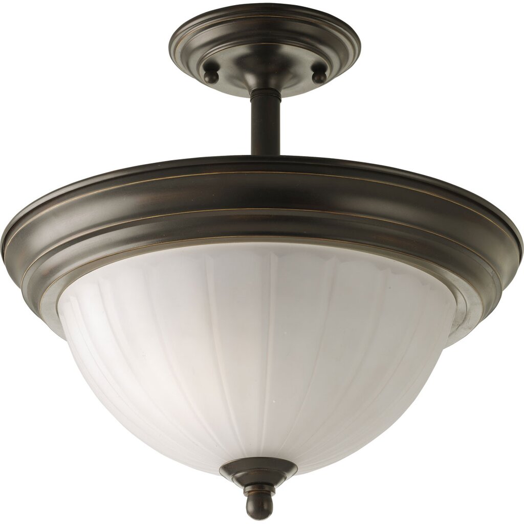 Progress Lighting P3876-20 Close-To-Ceiling Fixture Two-light 13-1/4