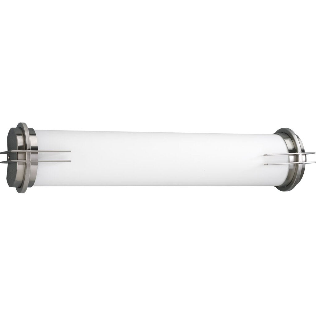 Progress Lighting P7227-09EB Bath Fixture 25-1/4 in White acrylic