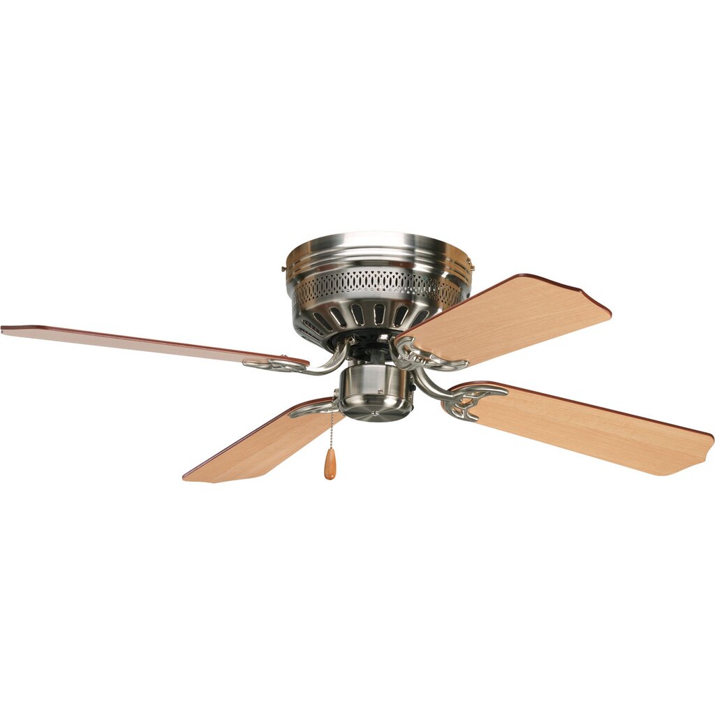 Progress Lighting P2524-09 42 in indoor hugger fan with 4 reversible