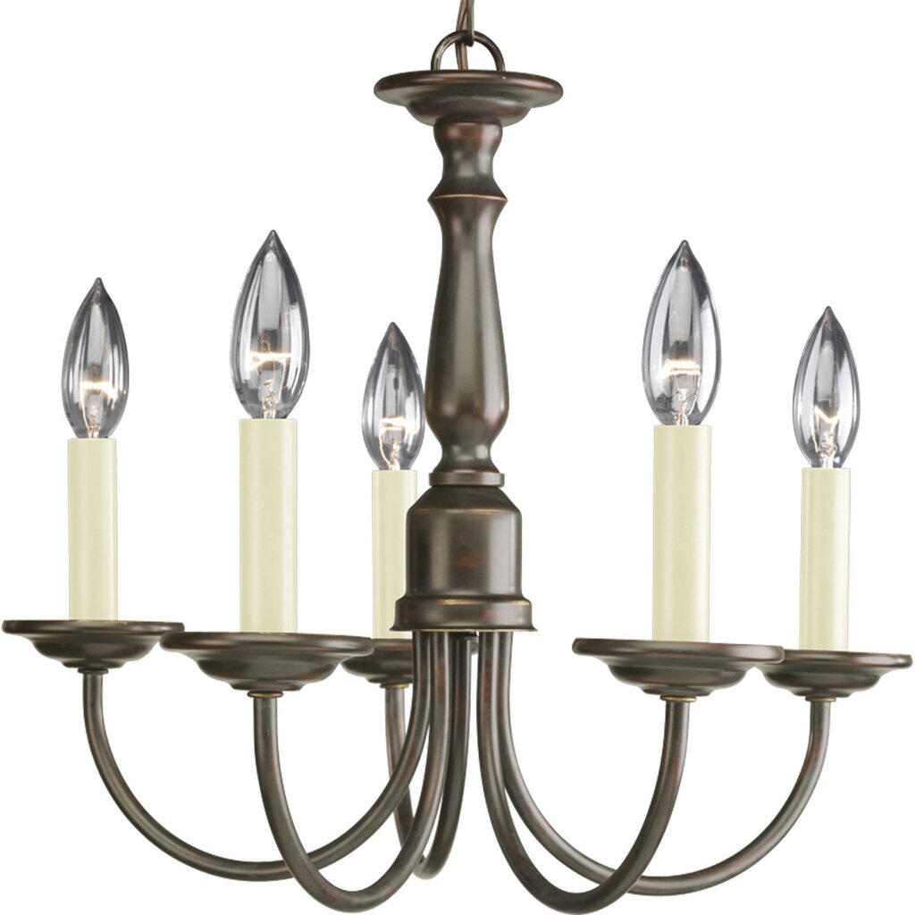 Progress Lighting P4009-20 Chandelier Fixture This simple classic