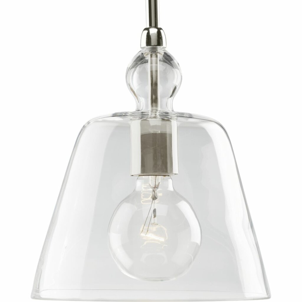 Progress Lighting P5184-104 Pendant Fixture One-light stem hung