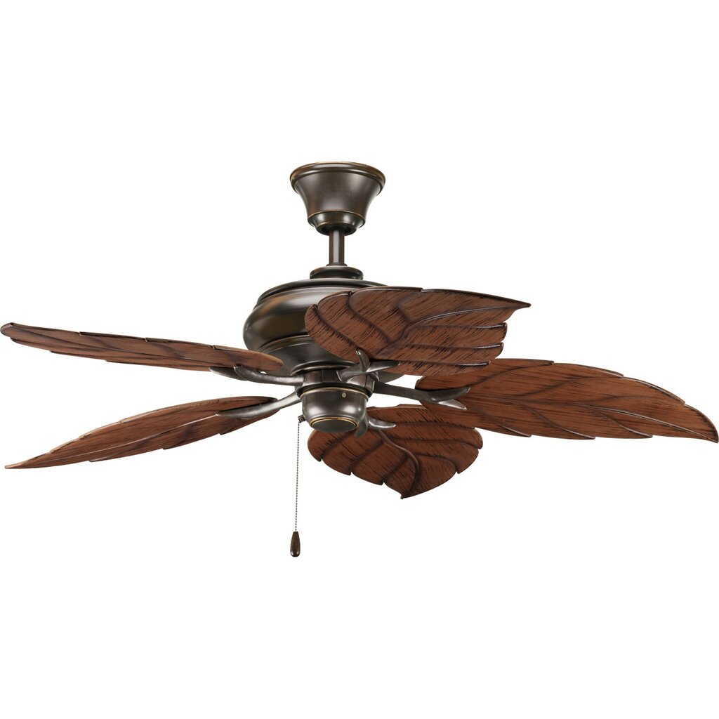 Progress Lighting P2526-20 52 in indoor/outdoor five-Blade fan with
