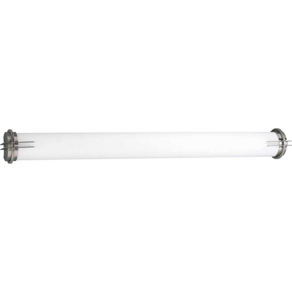 Progress Lighting P7229-09EB Bath Fixture 49-1/4 in White acrylic